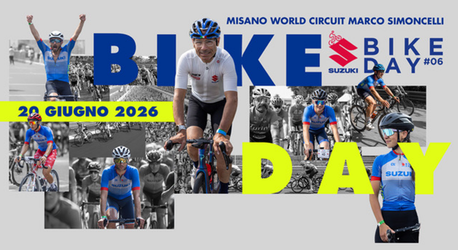 Suzuki Bike Day 2026, Sesta Edizione