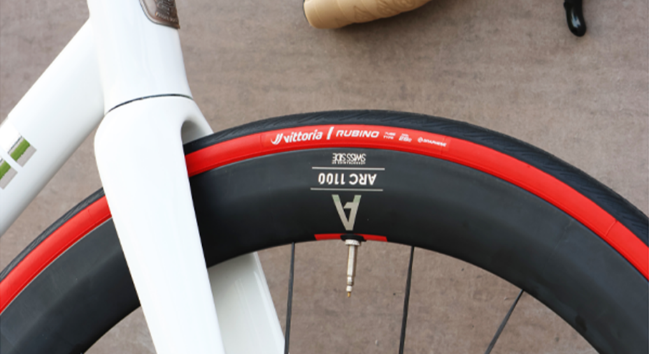 Vittoria Rubino, copertoni, grafene