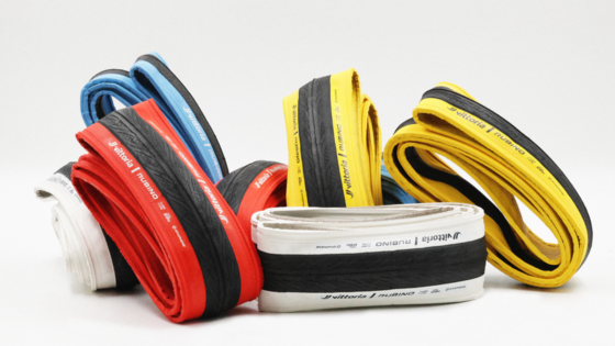 Vittoria Rubino, copertoni, grafene