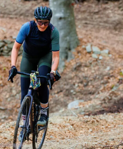 Il tracciato è ciclabile nella sua interezza, salvo brevissimi passaggi legati anche a soste turistiche