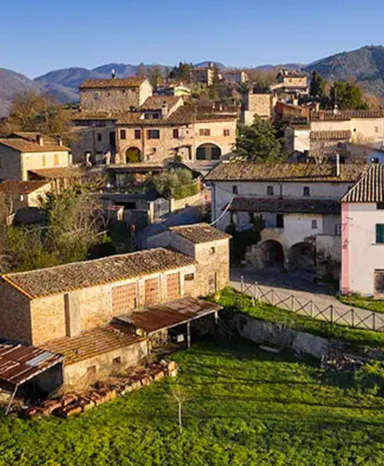 Il piccolo paese di Cospaia, stato indipendente dal 1481 al 1826