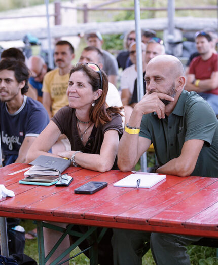 Dino Lanzaretti Bike Trac