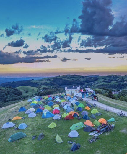 Il prossimo evento di Bike Trac si terrà a maggio a Madrid in Spagna. Mentre a giugno si andrà al rifugio Lausen, nel veronese, già sede di eventi cicloturistici (foto Giampaolo Calza)