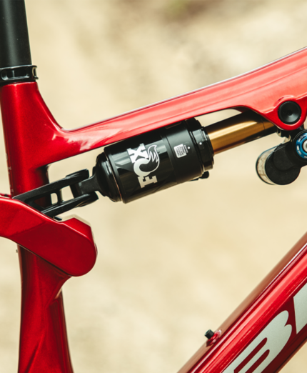 BH Bikes, iLinx+DL. sospensione