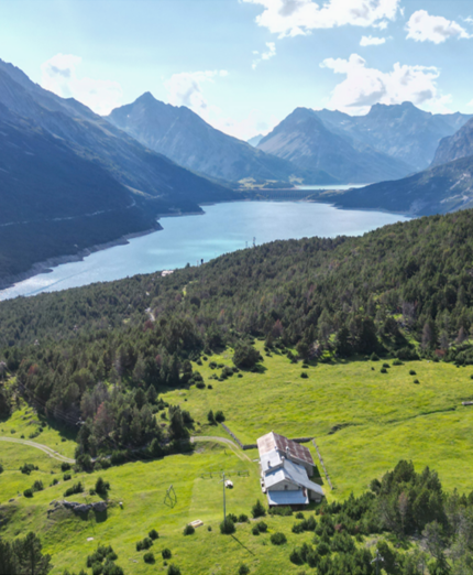 Bormio, Laghi di Cancano (foto Enrico Bigno Pozzi)