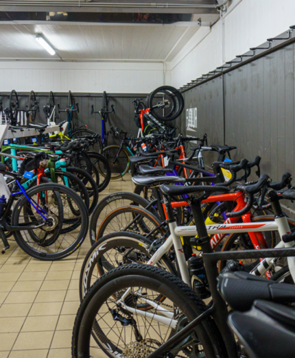 Funivia Bormio Active Hotel, bike room, bici