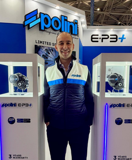 Polini, motore, E-P3+ EVO2