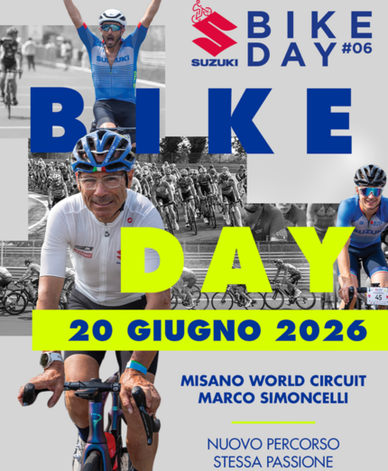 Suzuki Bike Day 2026, Sesta Edizione