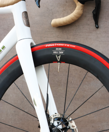 Vittoria Rubino, copertoni, grafene