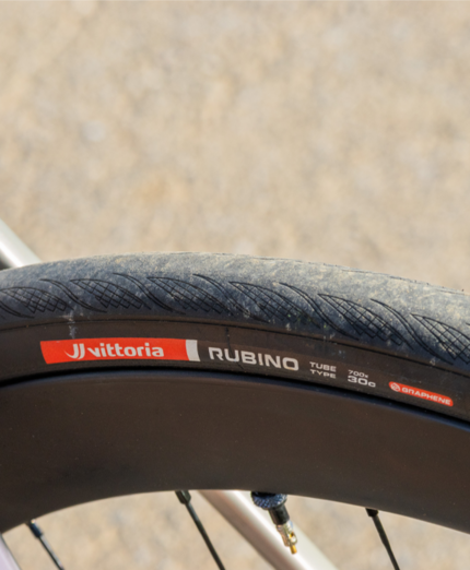 Vittoria Rubino, copertoni, grafene