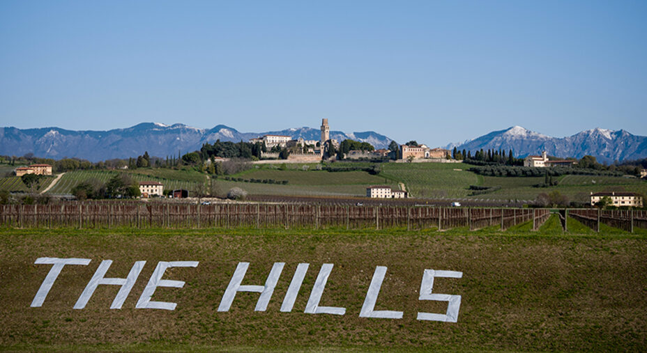 La tenuta di Borgoluce da cui è partita The Hills si trova a Susegana, ai piedi delle colline del Prosecco: un punto di partenza perfetto (foto Alessio Pederiva)