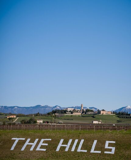 La tenuta di Borgoluce da cui è partita The Hills si trova a Susegana, ai piedi delle colline del Prosecco: un punto di partenza perfetto (foto Alessio Pederiva)