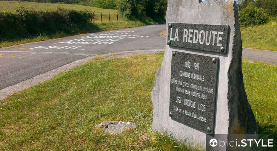 La Redoute è il simbolo della Liegi-Bastogne-Liegi, anche se i cambiamenti di percorso l'hanno allontanata dal traguardo