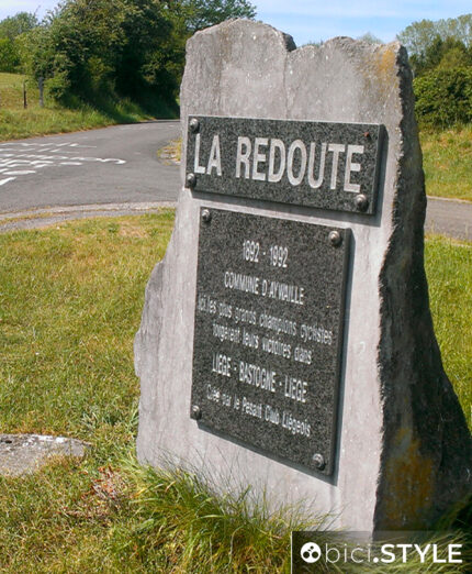 La Redoute è il simbolo della Liegi-Bastogne-Liegi, anche se i cambiamenti di percorso l'hanno allontanata dal traguardo