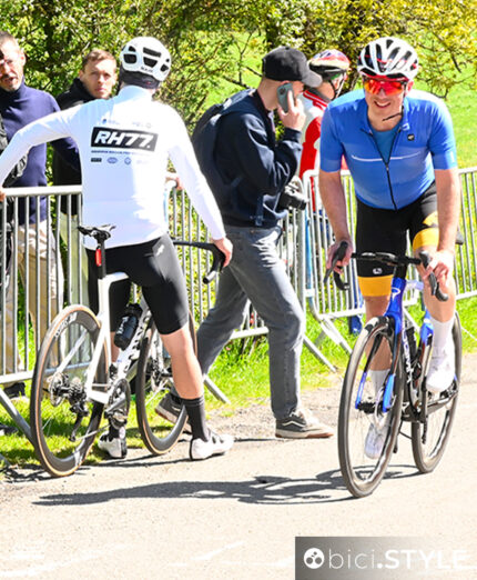 La Redoute è stata oggi il centro del ciclismo nella provincia di Liegi, con ciclisti in arrivo per tutta la mattinata