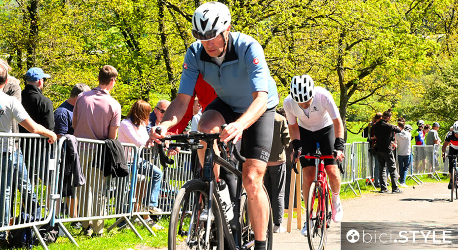 Solo pochi hanno avuto l'umiltà di affrontare la Cote con passo regolare: tanti sono arrivati in cima senza più fiato