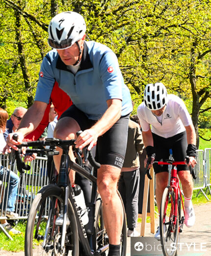 Solo pochi hanno avuto l'umiltà di affrontare la Cote con passo regolare: tanti sono arrivati in cima senza più fiato