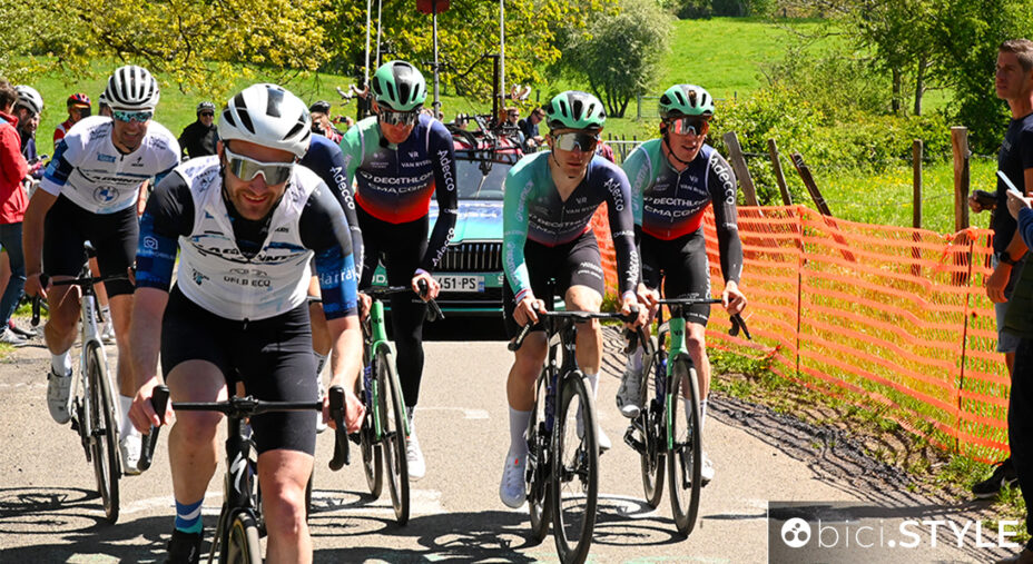 I professionisti e gli amatori nello stesso gruppo: si creano così ricordi indelebili