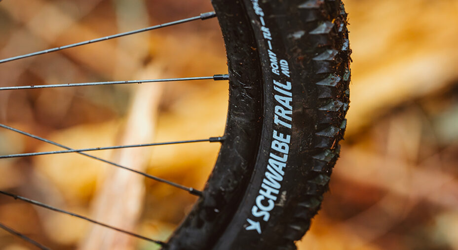 Schwalbe Romy, lo pneumatico trail con il divertimento integrato