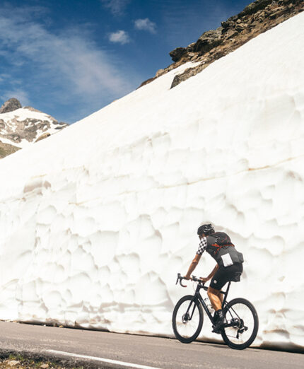 Il Gavia e la neve: c'è da scommettere che anche quest'anno ne troveranno parecchia (foto Stefan Haehnel)