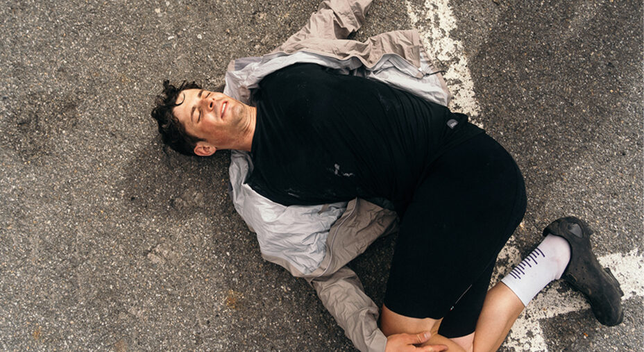 Tutti zitti, non svegliatemi: l'impegno di Mogast è duro, il recupero è d'oro (foto Stefan Haehnel)