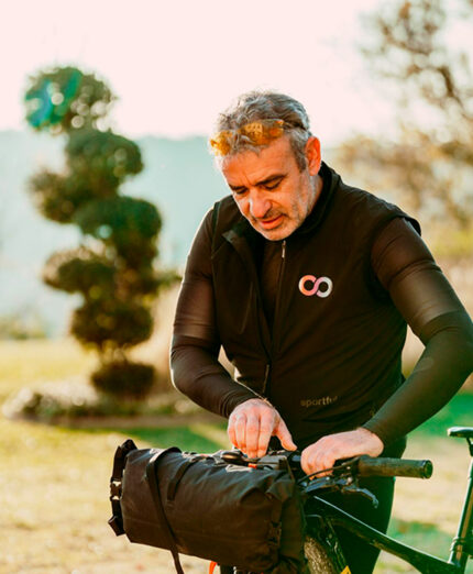 Filip Lavrauw, l'ideatore di INFINITOO, è un fiammingo che dal 2006 ha scoperto il suo amore per le Marche