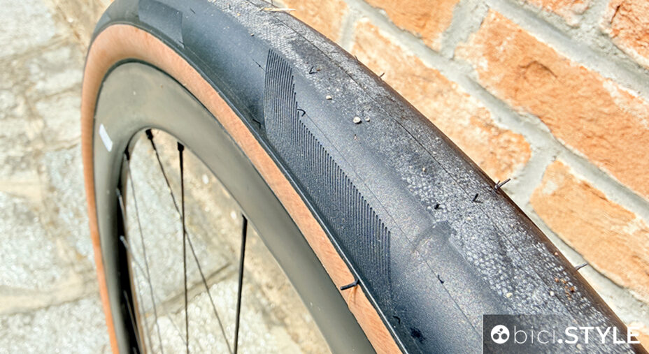 Un tubeless road oversize? Michelin Pro5 TLR da 40 la risposta