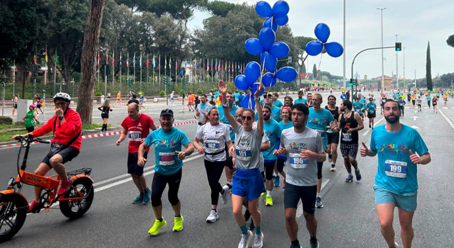 Roma ha accolto Run for Autism con una giornata luminosa ma grigia e un percorso fantastico