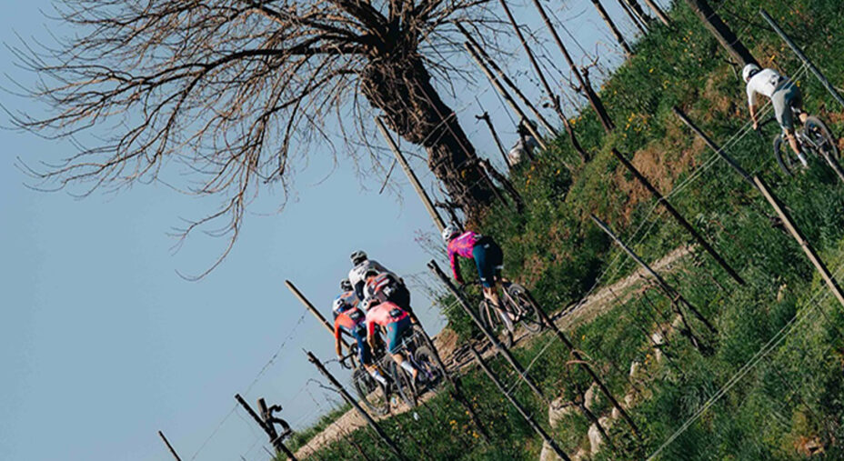 Pendenze niente affatto tenere, che hanno messo alla prova i partecipanti sul percorso unico da 120 km (foto Diego Del Favero)