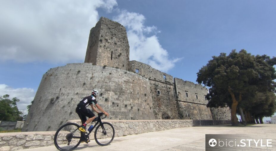 Puglia, Gargano castello