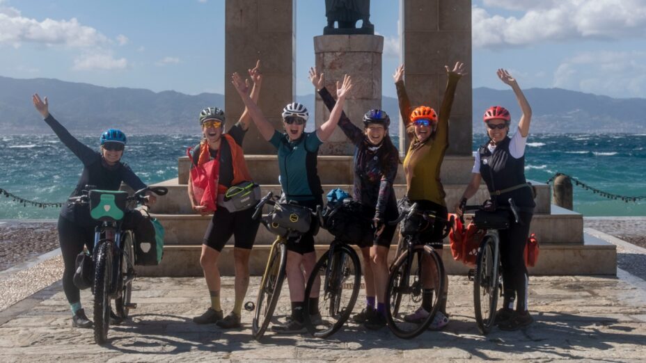 Cicliste per Caso, Ciclovia dei Parchi della Calabria