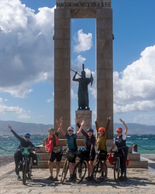 Cicliste per Caso, Ciclovia dei Parchi della Calabria