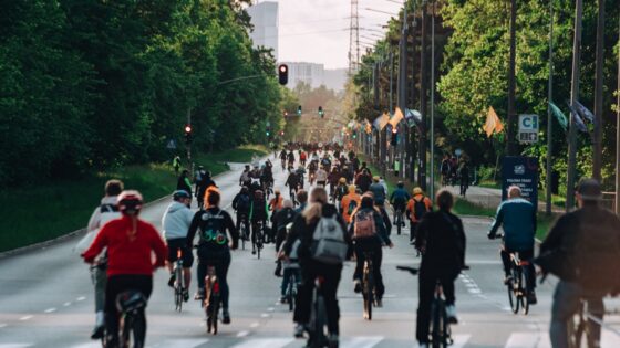 Bike Parade Velo-city Danzica 2025