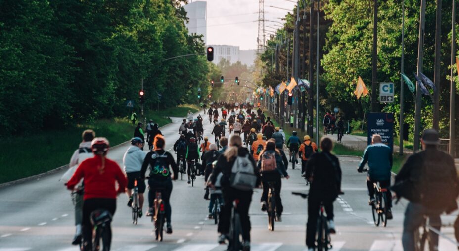 Bike Parade Velo-city Danzica 2025