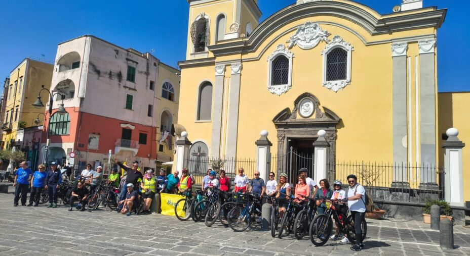 Carlo Scatozza Fiab Campania e Calabria, Procida