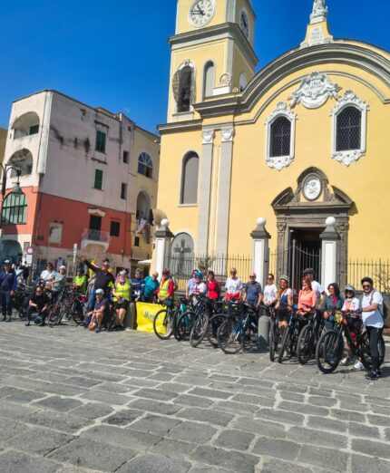 Carlo Scatozza Fiab Campania e Calabria, Procida