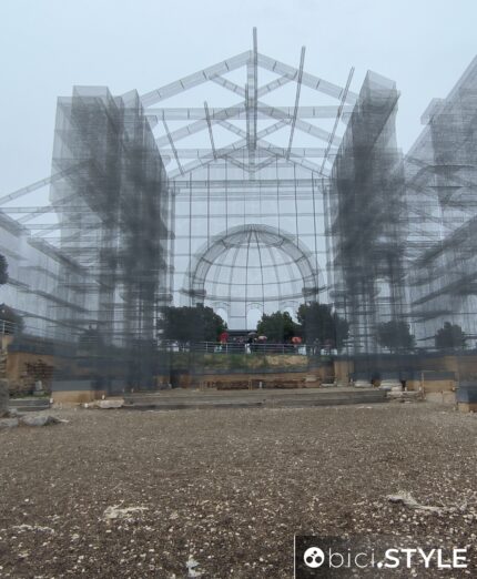 Puglia, Gargano architettura, arte contemporanea, chiesa