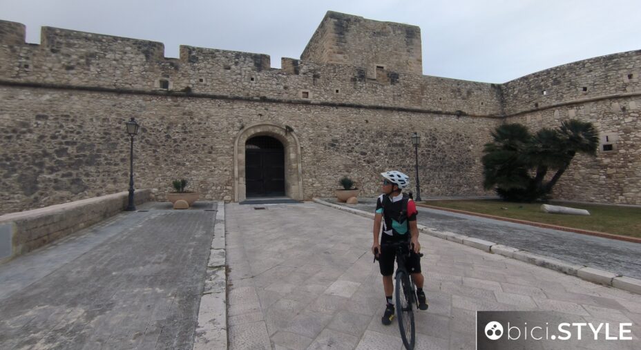 Puglia, Gargano, Manfredonia, castello