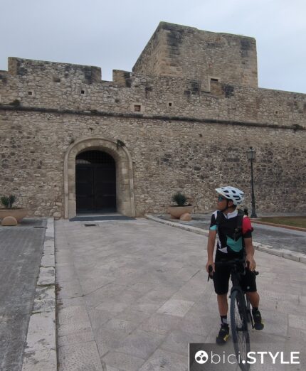 Puglia, Gargano, Manfredonia, castello