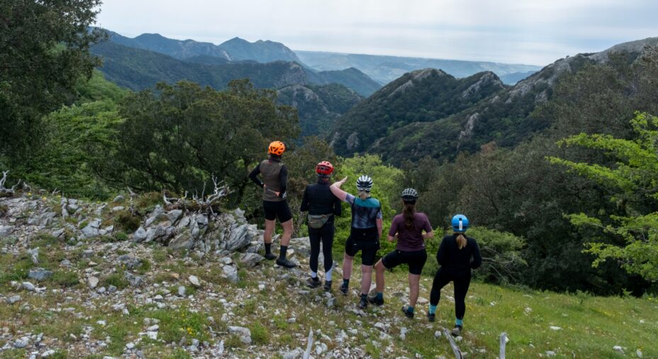 Cicliste per Caso, Ciclovia dei Parchi della Calabria