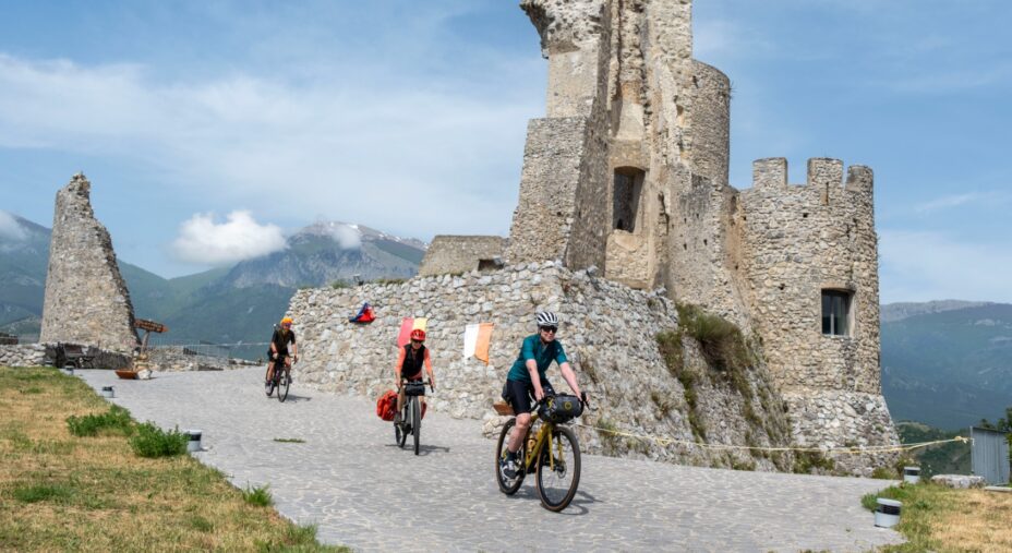Cicliste per Caso, Ciclovia dei Parchi della Calabria
