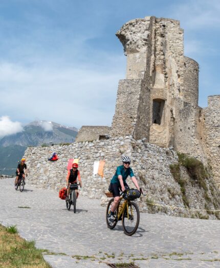 Cicliste per Caso, Ciclovia dei Parchi della Calabria