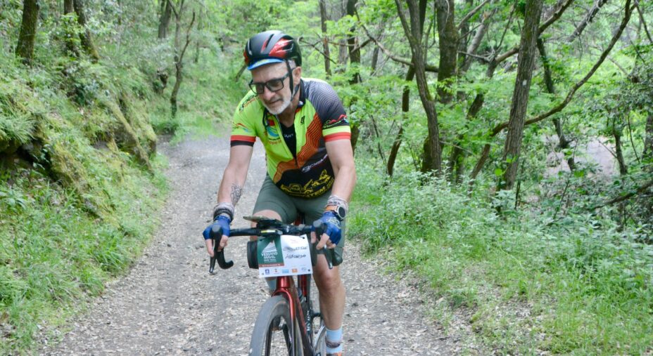Vesuvio Gravel, salita
