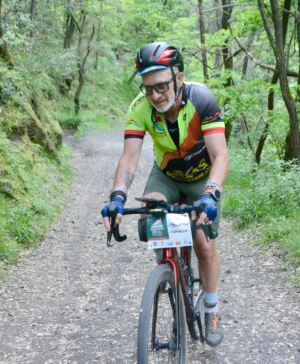 Vesuvio Gravel, salita