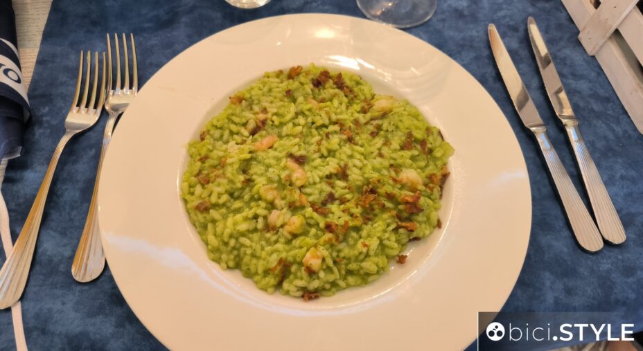 Puglia, Gargano, Manfredonia, risotto