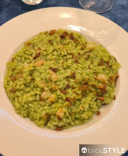 Puglia, Gargano, Manfredonia, risotto