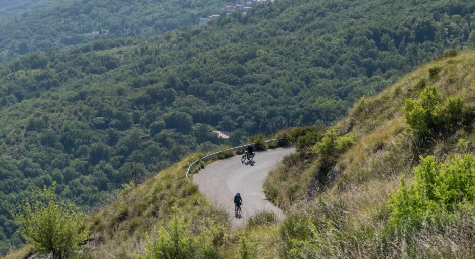 Cicliste per Caso, Ciclovia dei Parchi della Calabria
