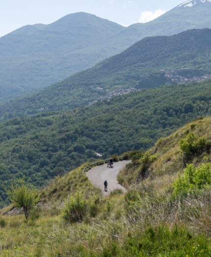 Cicliste per Caso, Ciclovia dei Parchi della Calabria