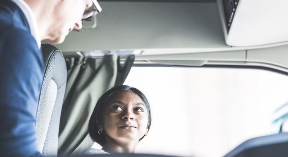 Volvo Trucks Italia, campagna "See and be seen", camion
