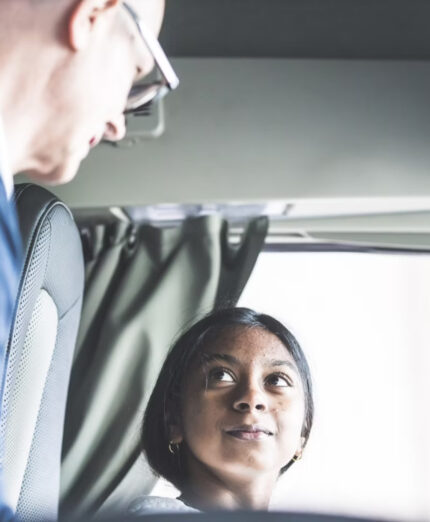 Volvo Trucks Italia, campagna "See and be seen", camion